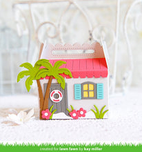 Load image into Gallery viewer, scalloped treat box beach house add-on