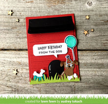 Load image into Gallery viewer, scalloped treat box dog house add-on