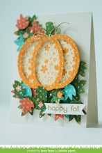 Load image into Gallery viewer, outside in stitched pumpkin