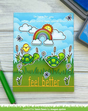 Load image into Gallery viewer, feel better line border