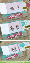 Load image into Gallery viewer, diagonal gift card pocket