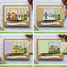 Load image into Gallery viewer, diagonal gift card pocket