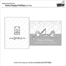 Load image into Gallery viewer, beary happy holidays
