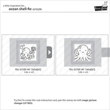 Load image into Gallery viewer, ocean shell-fie