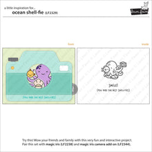 Load image into Gallery viewer, ocean shell-fie