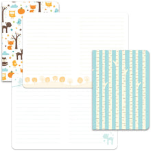 Load image into Gallery viewer, into the woods remix - mini notebooks