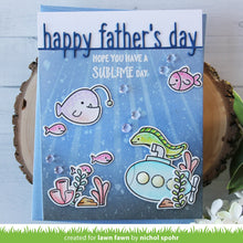 Load image into Gallery viewer, father's day line border