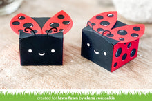 Load image into Gallery viewer, tiny gift box ladybug add-on