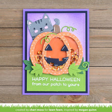 Load image into Gallery viewer, outside in stitched pumpkin