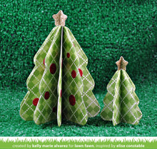 Load image into Gallery viewer, stitched christmas tree frames