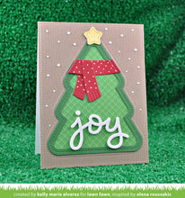 Load image into Gallery viewer, stitched christmas tree frames