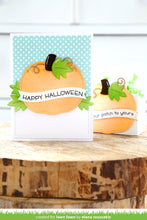 Load image into Gallery viewer, outside in stitched pumpkin