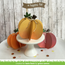 Load image into Gallery viewer, outside in stitched pumpkin