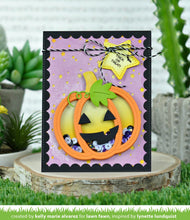 Load image into Gallery viewer, outside in stitched pumpkin