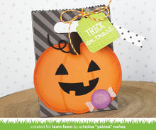 Load image into Gallery viewer, outside in stitched pumpkin