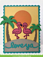 Load image into Gallery viewer, flamingo together