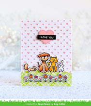 Load image into Gallery viewer, polka heart backdrop: portrait