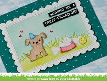 Load image into Gallery viewer, scalloped treat box dog house add-on
