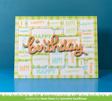 Load image into Gallery viewer, scripty birthday