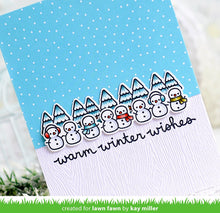Load image into Gallery viewer, winter scripty sentiments