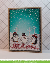 Load image into Gallery viewer, winter big scripty words
