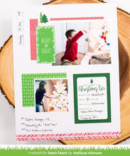 Load image into Gallery viewer, snow day remix petite paper pack