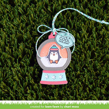 Load image into Gallery viewer, snow globe gift tag