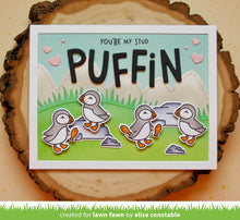 Load image into Gallery viewer, stud puffin