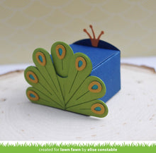 Load image into Gallery viewer, tiny gift box peacock and turkey add-on