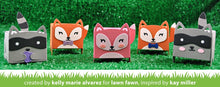 Load image into Gallery viewer, tiny gift box raccoon and fox add-on