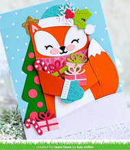Load image into Gallery viewer, woodland critter huggers winter add-on