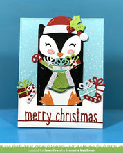 Load image into Gallery viewer, merry christmas line border