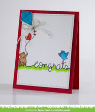 Load image into Gallery viewer, large cross-stitched rectangle stackables