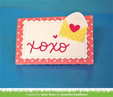 Load image into Gallery viewer, scripty xoxo