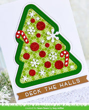 Load image into Gallery viewer, stitched christmas tree frames
