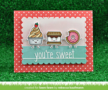 Load image into Gallery viewer, you're sweet line border
