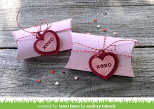 Load image into Gallery viewer, heart shaker gift tag
