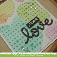 Load image into Gallery viewer, just stitching hearts
