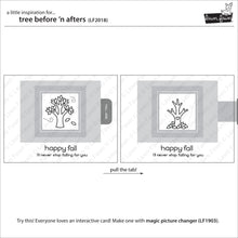 Load image into Gallery viewer, tree before 'n afters
