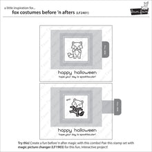 Load image into Gallery viewer, fox costumes before 'n afters
