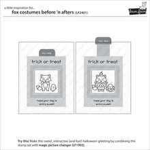 Load image into Gallery viewer, fox costumes before 'n afters
