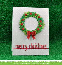 Load image into Gallery viewer, merry christmas line border
