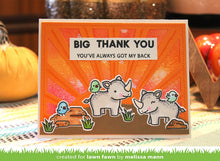 Load image into Gallery viewer, HA + Lawn Fawn Big Thanks
