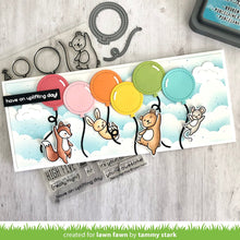 Load image into Gallery viewer, outside in stitched balloon stackables
