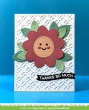 Load image into Gallery viewer, stitched flower frame
