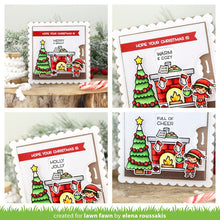 Load image into Gallery viewer, reveal wheel holiday sentiments
