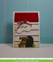 Load image into Gallery viewer, scalloped treat box dog house add-on
