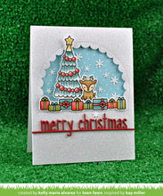 Load image into Gallery viewer, merry christmas line border
