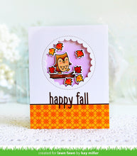 Load image into Gallery viewer, happy fall line border
