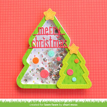 Load image into Gallery viewer, merry christmas line border
